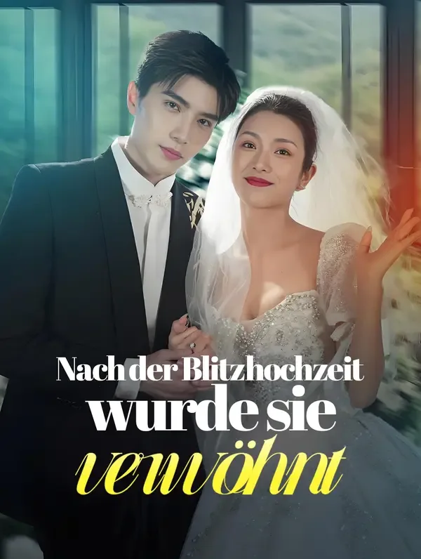 Nach der Blitzhochzeit wurde sie verwöhnt