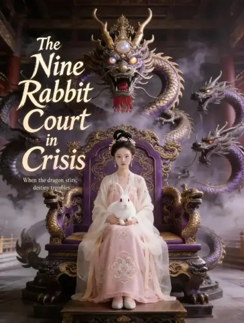 Nine Rabbits in the Palace