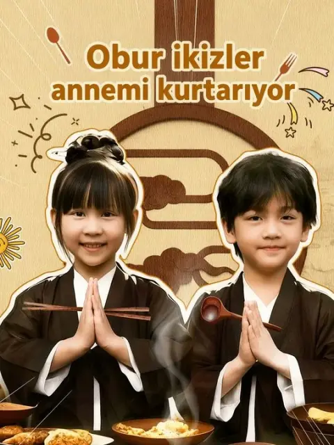 Obur ikizler annemi kurtarıyor