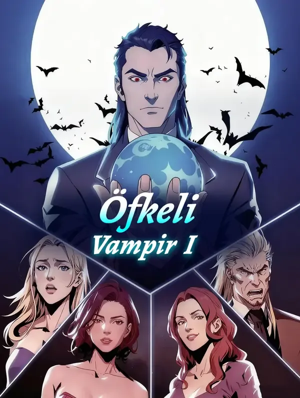 Öfkeli Vampir