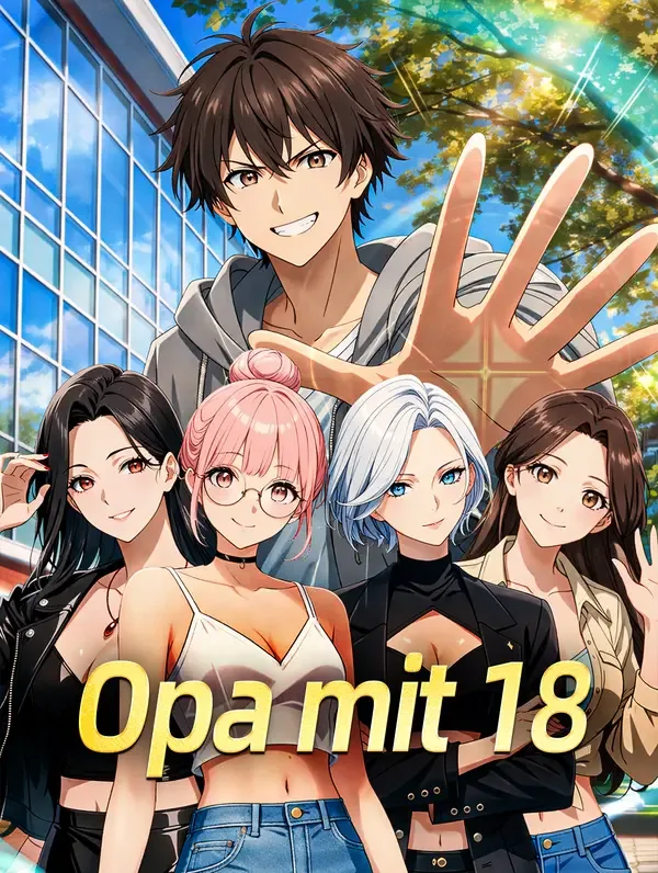 Opa mit 18
