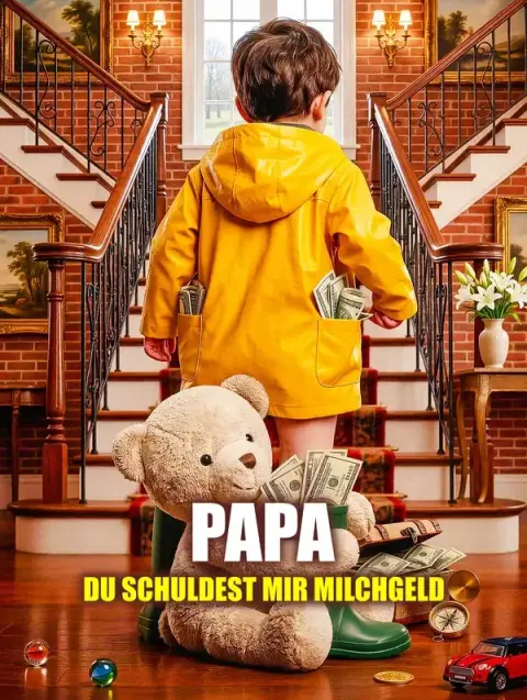 Papa, du schuldest mir Milchgeld