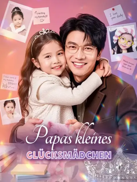 Papas kleines Glücksmädchen