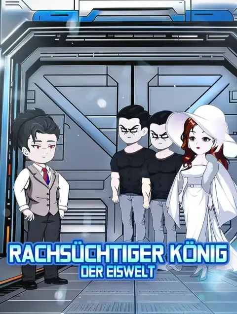 Rachsüchtiger König der Eiswelt