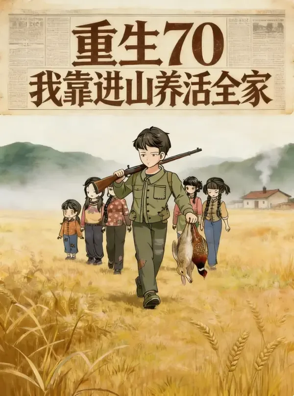 Reborn in the 70s: Mountain Man Supports Family