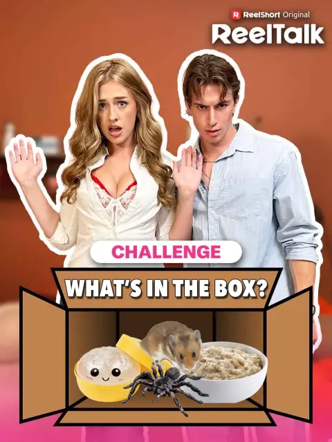 ReelTalk EP 86-What's In The Box Challenge with Katelyn and Joel