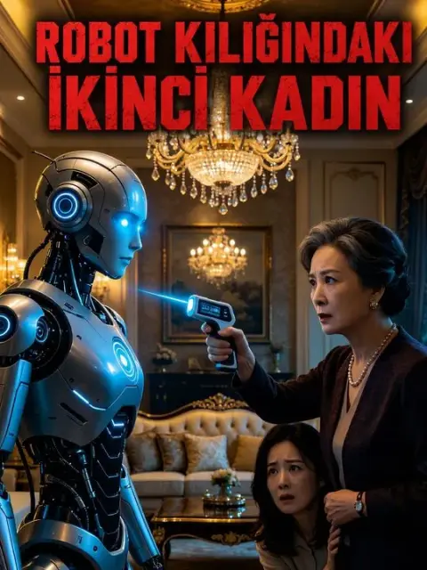 Robot kılığındaki ikinci kadın