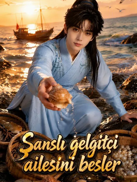 Şanslı gelgitçi ailesini besler