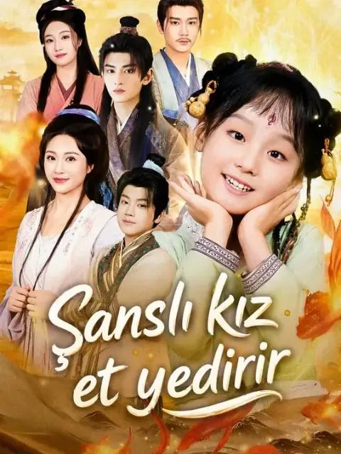 Şanslı kız et yedirir