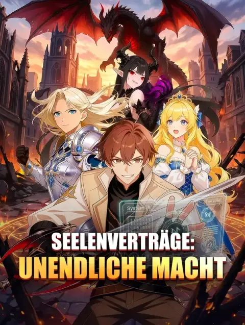 Seelenverträge: Unendliche Macht
