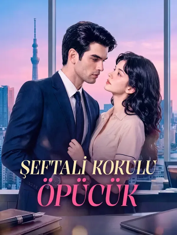 ŞEFTALİ KOKULU ÖPÜCÜK
