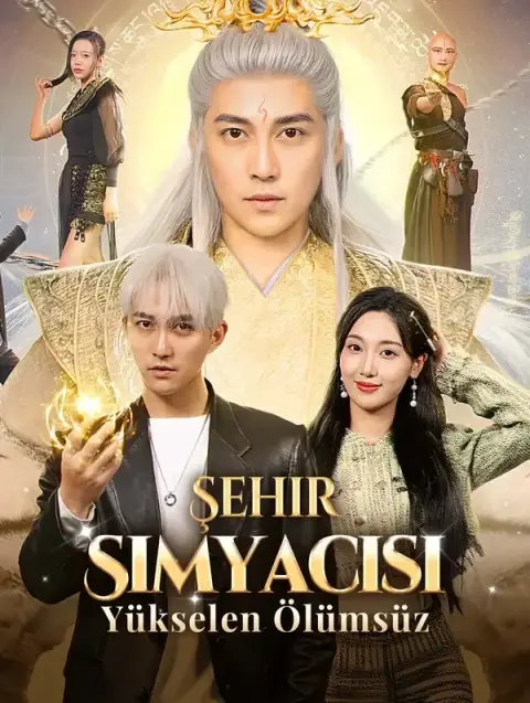 Şehir Simyacısı: Yükselen Ölümsüz(Dublajlı