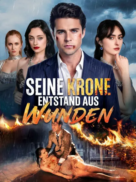 Seine Krone entstand aus Wunden