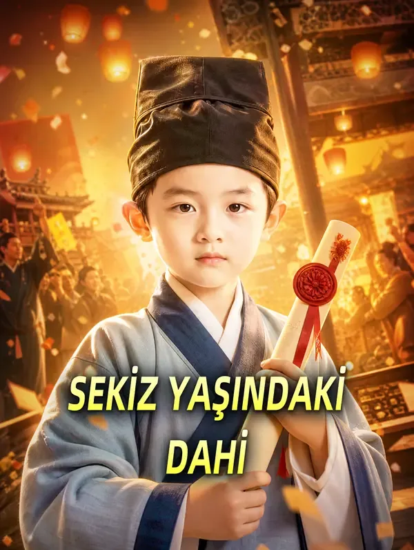 SEKİZ YAŞINDAKİ DAHİ