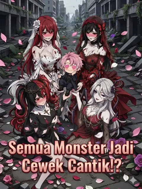 Semua Monster Jadi Cewek Cantik!?