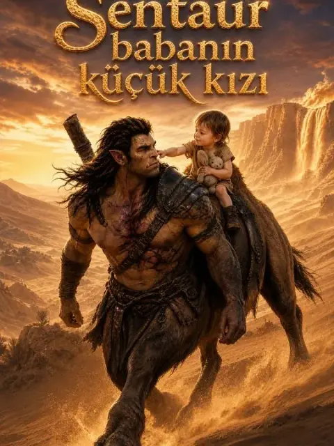 Sentaur babanın küçük kızı