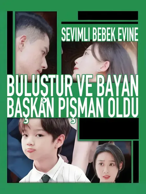 Sevimli Bebek Evine Buluştur ve Bayan Başkan Pişman Oldu