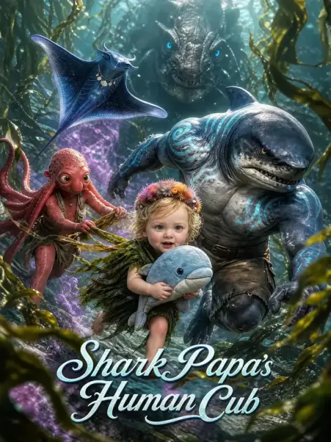 Shark Papa's Human Cub