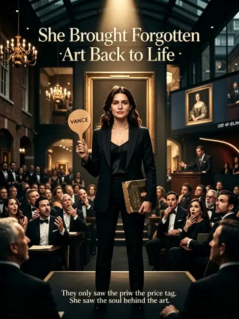 She Brought ForgottenArt Backto Life