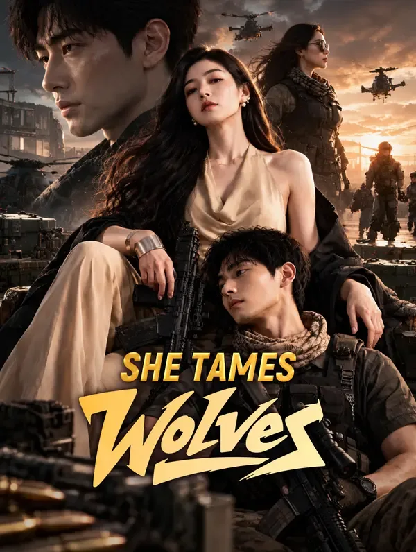 She Tames Wolves