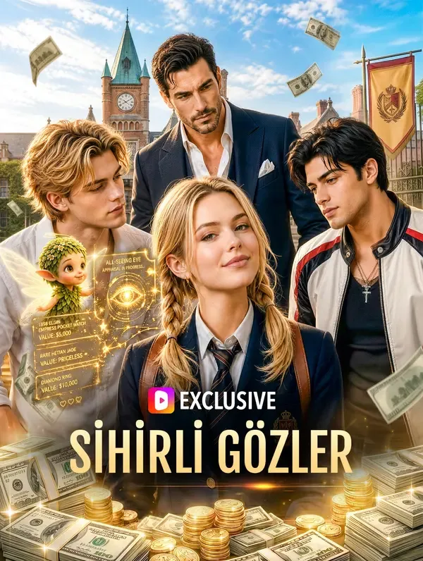 SİHİRLİ GÖZLER (Dublajlı)