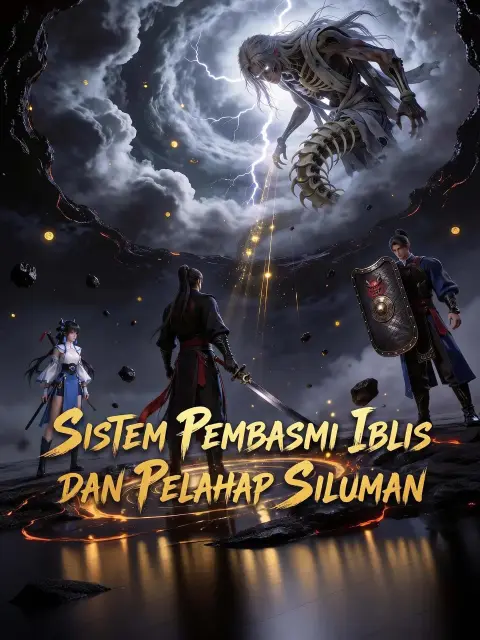 Sistem Pembasmi Iblis dan Pelahap Siluman