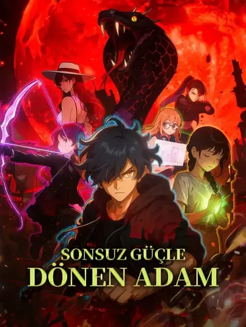 Sonsuz Güçle Dönen Adam