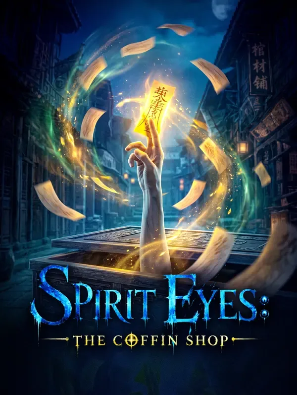 Spirit Eyes: The Coffin Shop