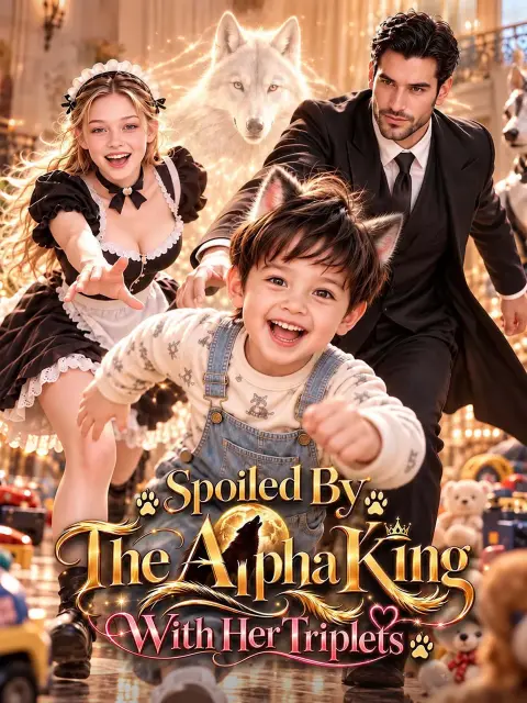 Spoiled By The Alpha King With Her Triplets