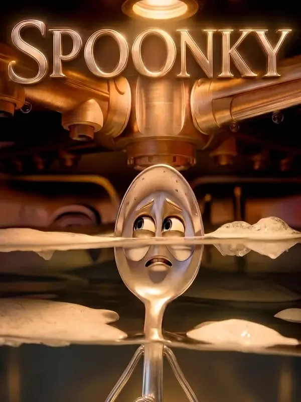 SPOONKY (2026) | AI Animated Short Film