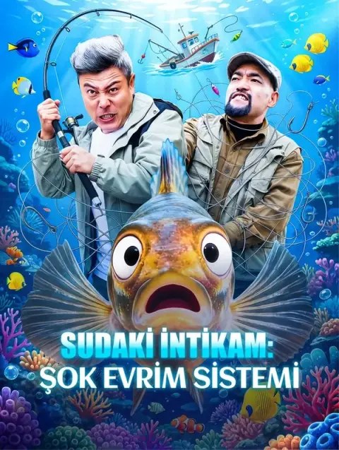 SUDAKİ İNTİKAM: ŞOK EVRİM SİSTEMİ