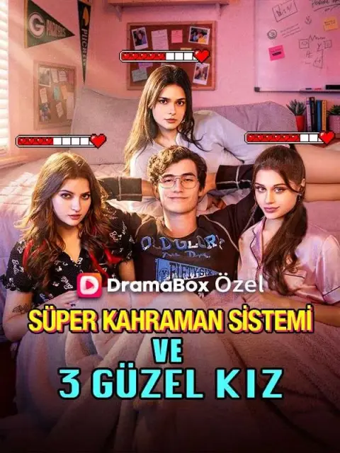 Superhero System and 3 Beautiful Girls