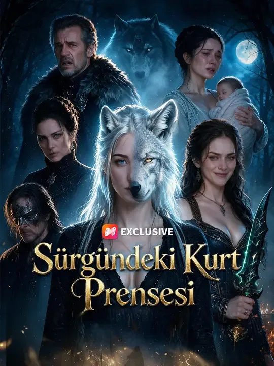 The Exiled Wolf Princess