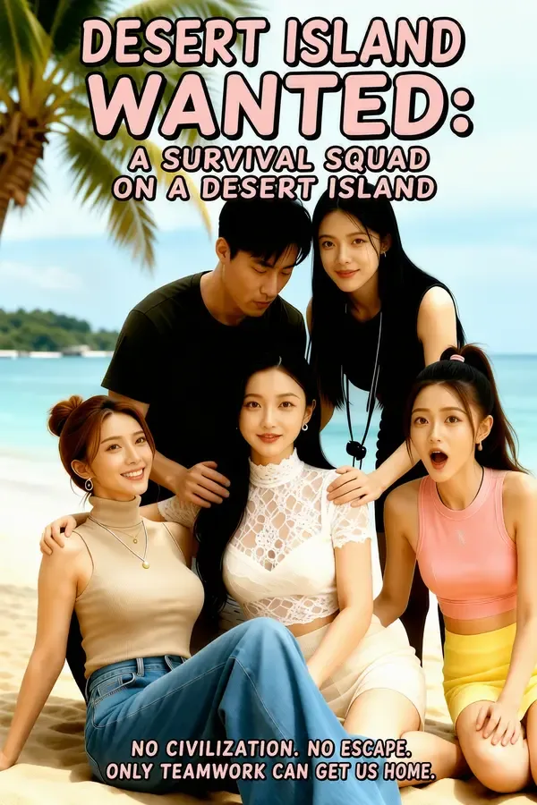 Survival on a Deserted Island: The Island Survival Team