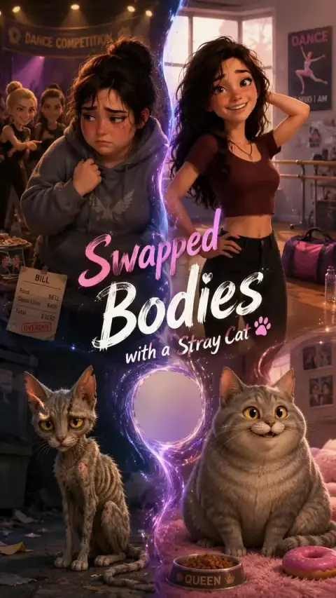Swapped Bodies with a Stray Cat