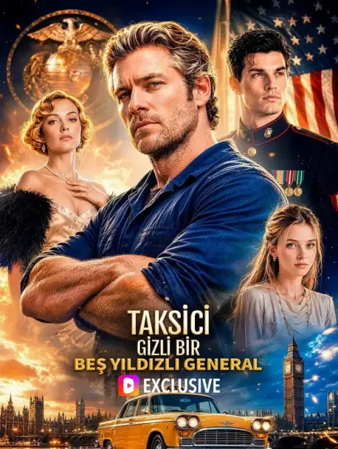 TAKSİCİ, GİZLİ BİR BEŞ YILDIZLI GENERAL (Dublajlı)