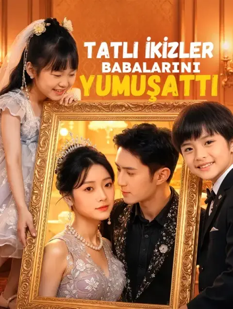 Tatlı İkizler Babalarını Yumuşattı