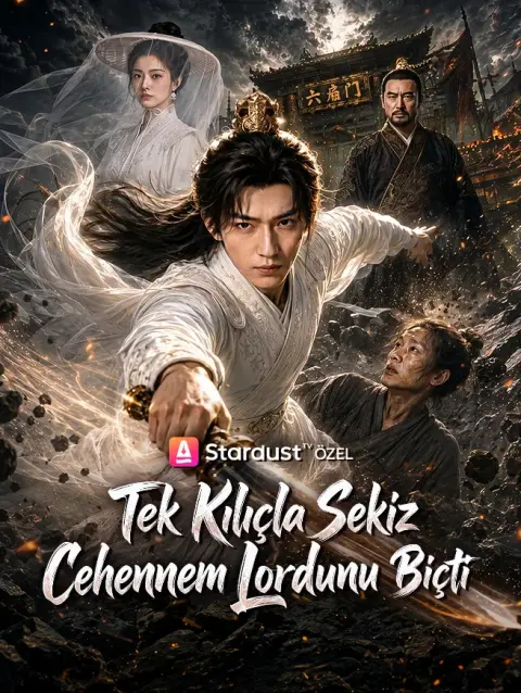 Tek Kılıçla Sekiz Cehennem Lordunu Biçti