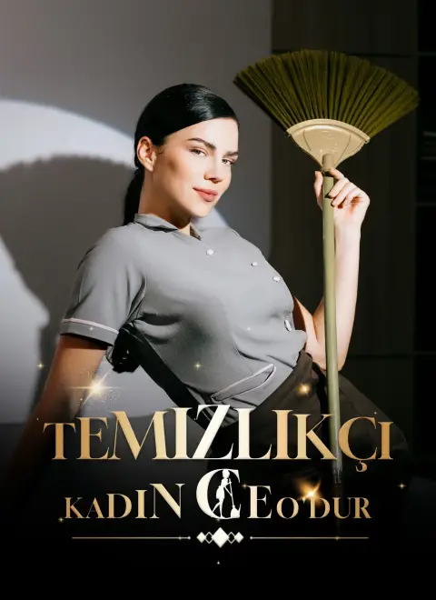 The Cleaning Lady is the CEO