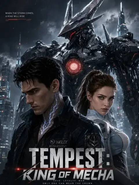 Tempest-King of Mecha