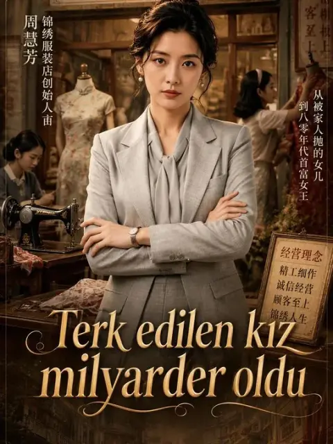 Terk edilen kız milyarder oldu