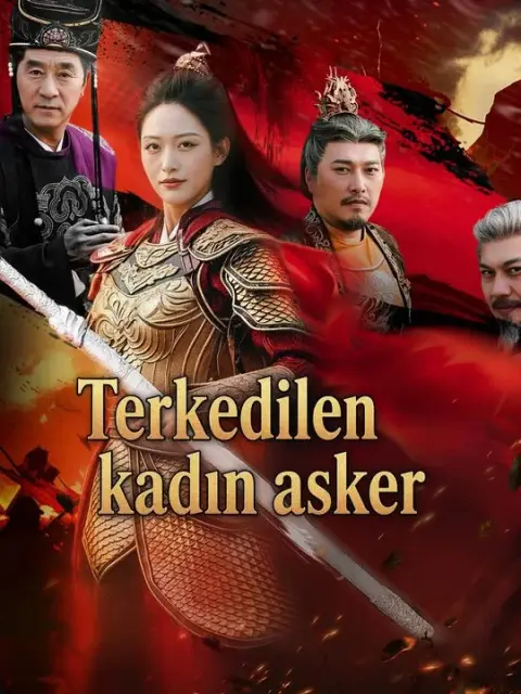 Terkedilen kadın asker