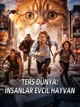 TERS DÜNYA: İNSANLAR EVCİL HAYVAN