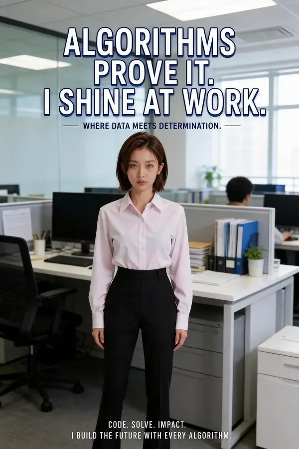 The Algorithm Proves It: I Uphold Justice at Work