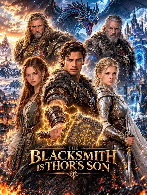 The Blacksmith Is Thor’s Last