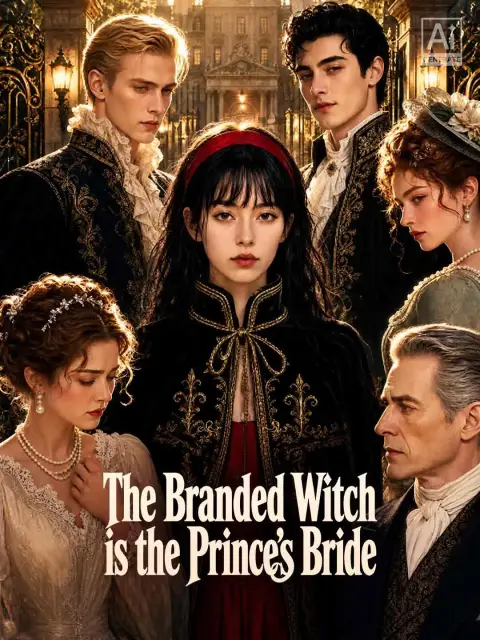 The Branded Witch is the Prince's Sposa