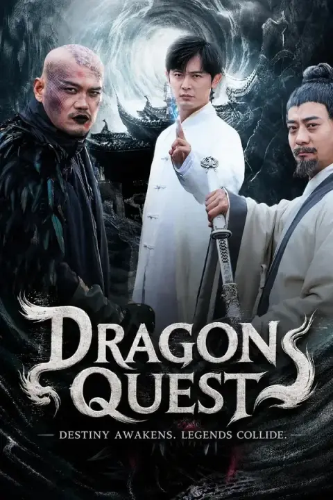 The Brave Warrior Battles the Evil Dragon