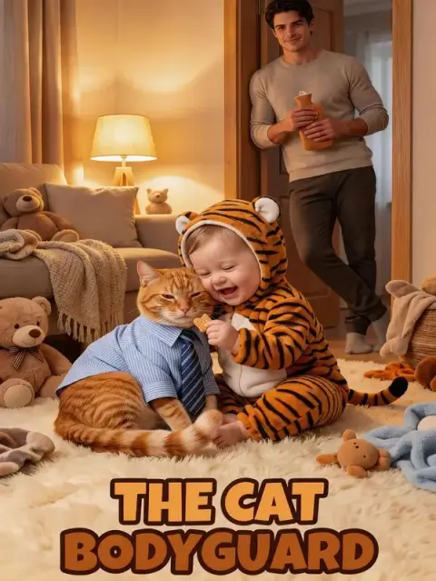 The Cat Bodyguard