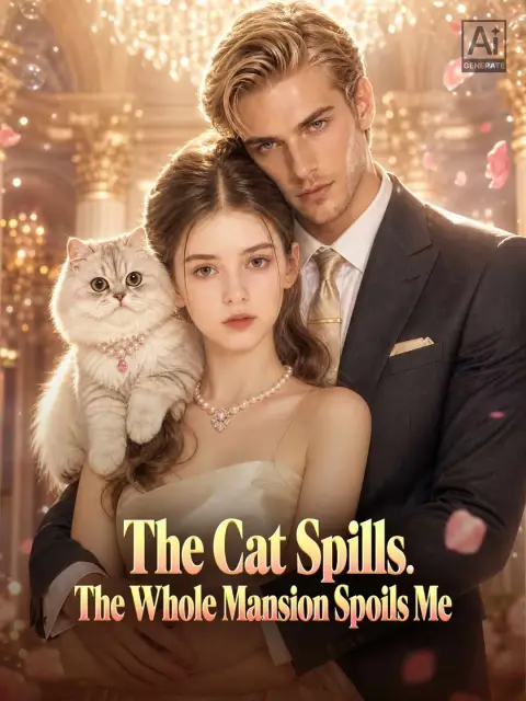 The Cat Spills.The Whole Mansion Spoils Me