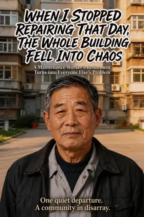 The Day I Stopped Repairs, the Whole Building Panicked